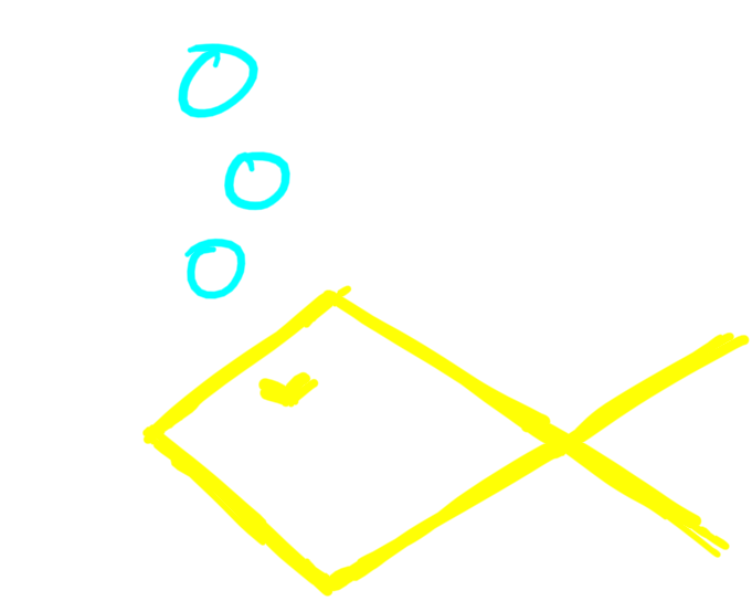 Fish logo.